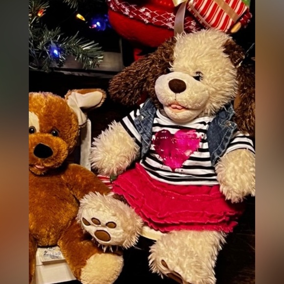 Build A Bear Scruffy Puppy - Picture 8 of 12